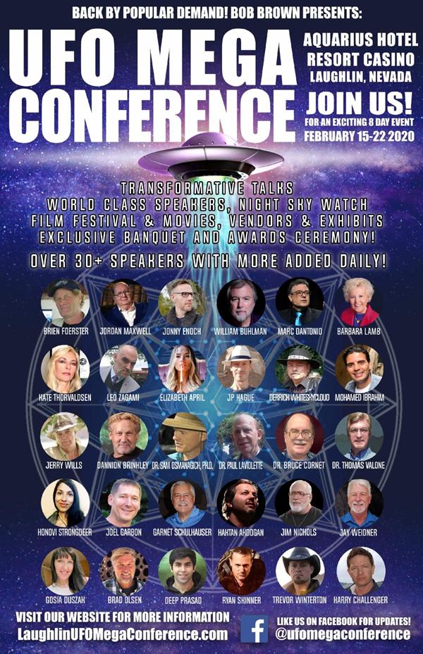 UFO MEGA CONFERENCE