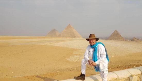 Svi hramovi i piramide Egipta u decembru 2020.