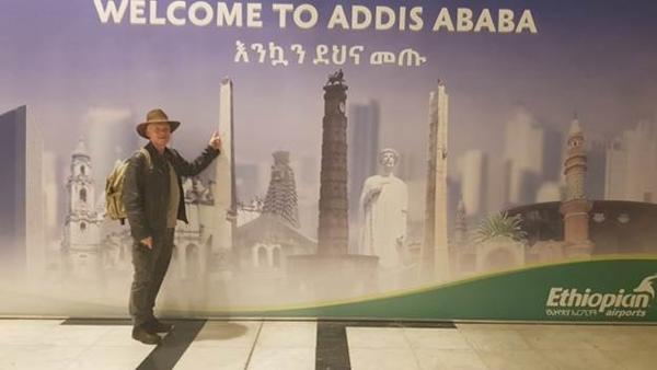 DR. OSMANAGICH IS TOURING EASTERN AFRICA