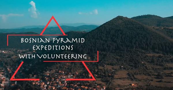 VOLUNTEERING AT BOSNIAN PYRAMIDS 2020