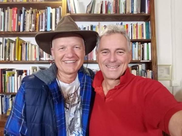 VIDEO: MICHAEL TELLINGER I DR. SEMIR OSMANAGIĆ ZAPOČINJU TURU PO JUŽNOJ AFRICI, SWAZILANDU I ZIMBABWEU