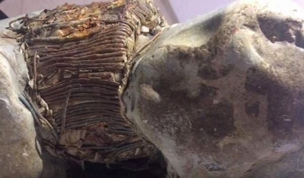 In Kosovo, found a transformer that is 20,000 years old