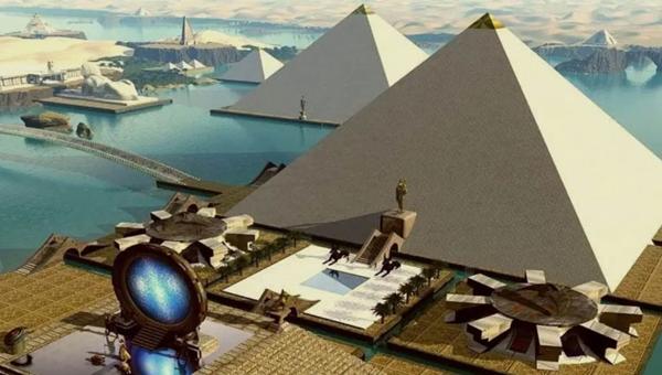 The true purpose of ancient pyramids