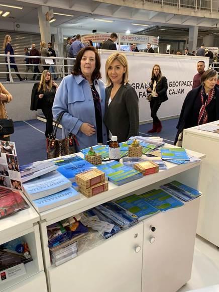 ŠTAND FONDACIJE NA BEOGRADSKOM SAJMU POSJETILA AMBASADORICA BIH