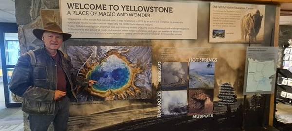 U PRIPREMI DOKUMENTARAC DR OSMANAGIĆA O YELLOWSTONE NACIONALNOM PARKU