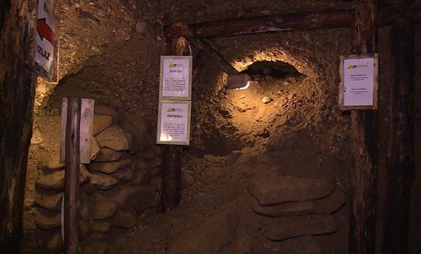 Energy Measurements in the Ravne Tunnel by Stefan Gruschwitz