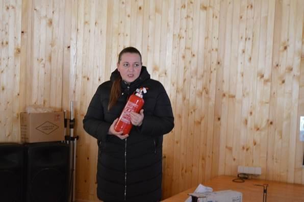 OBUKA O ZAŠTITI NA RADU I ZAŠTITI OD POŽARA ZA UPOSLENIKE FONDACIJE