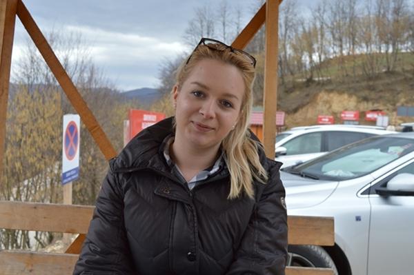 AZRINA ŽELJA JE UČESTVOVATI U PROJETKU FONDACIJE I BITI DIO HISTORIJE U NASTAJANJU