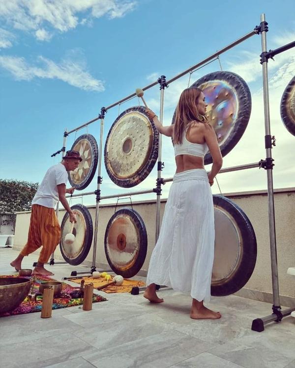GONG BATH IN PARK RAVNE 2