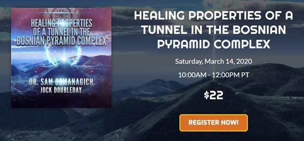 HEALING PROPERTIES OF A TUNNEL IN THE BOSNIAN PYRAMID COMPLEX