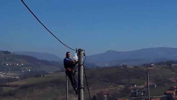 FOUNDATION INFO CENTER AT THE BOSNIAN PYRAMID OF THE SUN FINALLY GOT ELECTRICITY