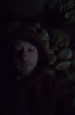 Richard Hoyle’s message to the World from the Bosnian Pyramid tunnels