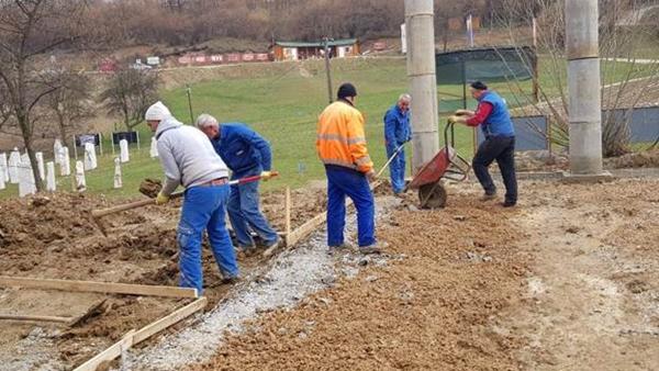 THE FOUNDATION OFFICIALLY SET OFF ALL FINANCIAL OBLIGATIONS TOWARDS WORKERS AND SUPPLIERS