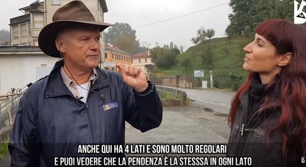 New Pyramid in Italy/Nuova Piramide in Italia – Sam Osmanagich/Michael Tellinger