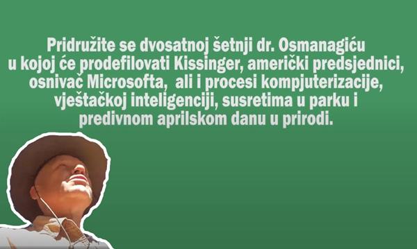 Dr. Semir Osmanagić – Zašto nam se OVO dešava? Pogled iza zavjese