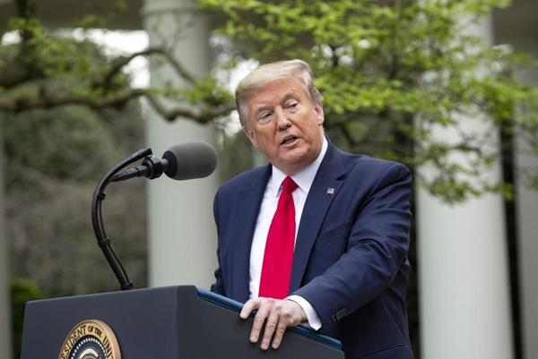 Trump orders halt on WHO funding, review of COVID-19 response