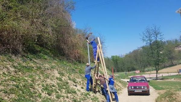 SOLARNE SVJETILJKE U KOMPLEKSU ‘RAVNE’