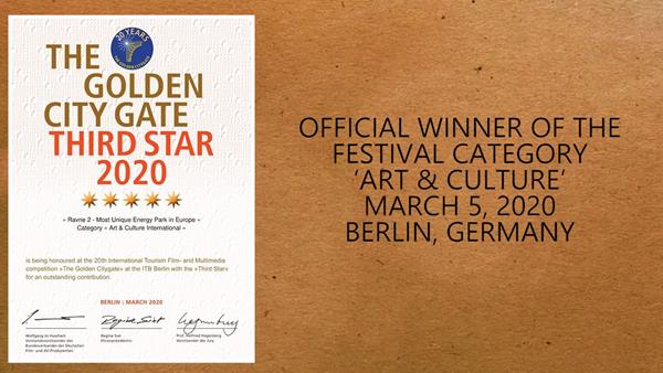 Fantastic success of the documentary movie about Park ‘Ravne 2’ in Visoko