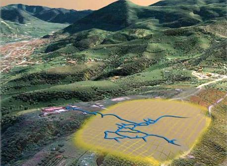 Stručni izvještaj geodetskih snimanja svih tunela Ravne u 2020. godini