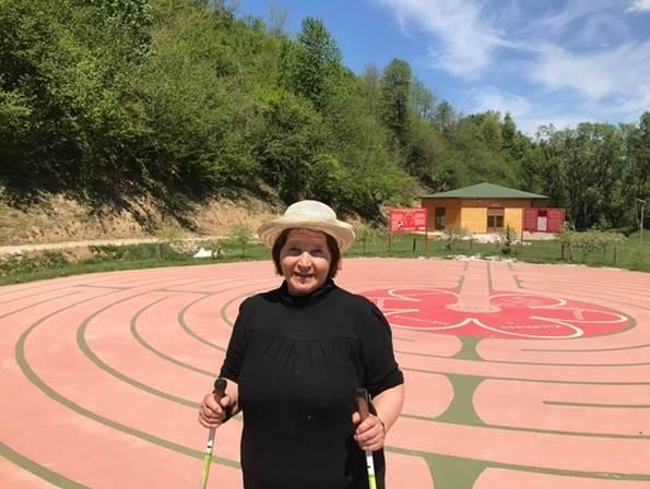 VISOČANKA MUNEVERA FERHAT PRVI POSJETILAC TUNELA RAVNE NAKON PONOVNOG OTVORENJA