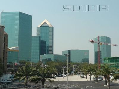 The pyramids of Bangkok