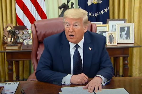 TRUMP UKIDA CENZURU MEDIJA