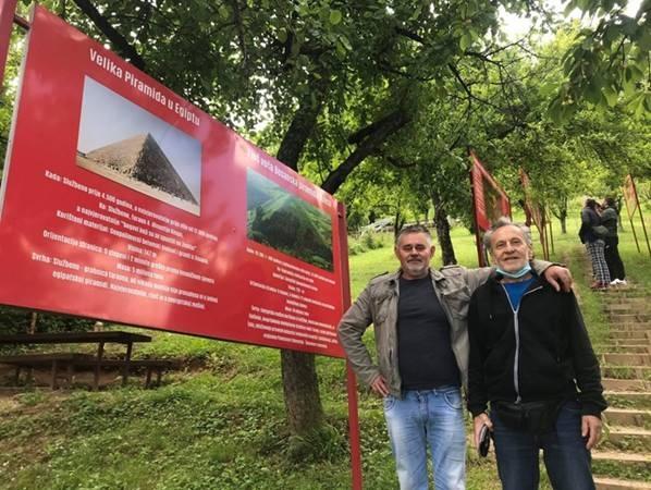 MOSTARSKI GLUMAC ŠERIF ALJIĆ JEDAN OD NAJVJERNIJIH POSJETILACA BOSANSKE DOLINE PIRAMIDA