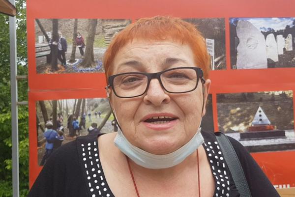 Sadika: ‘Energija tunela je lijek za bolove’