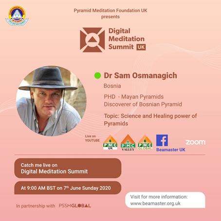 FREE ONLINE DIGITAL MEDITATION SUMMIT ON SATURDAY JUNE 6, 2020