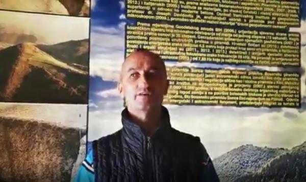 Amir Tabaković: Razvio sam sposobnost za pronalaženje vode