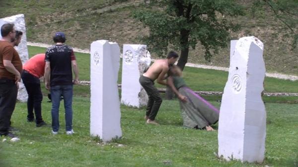 Goran Karan u visočkom Parku ‘Ravne 2’ snima novi spot