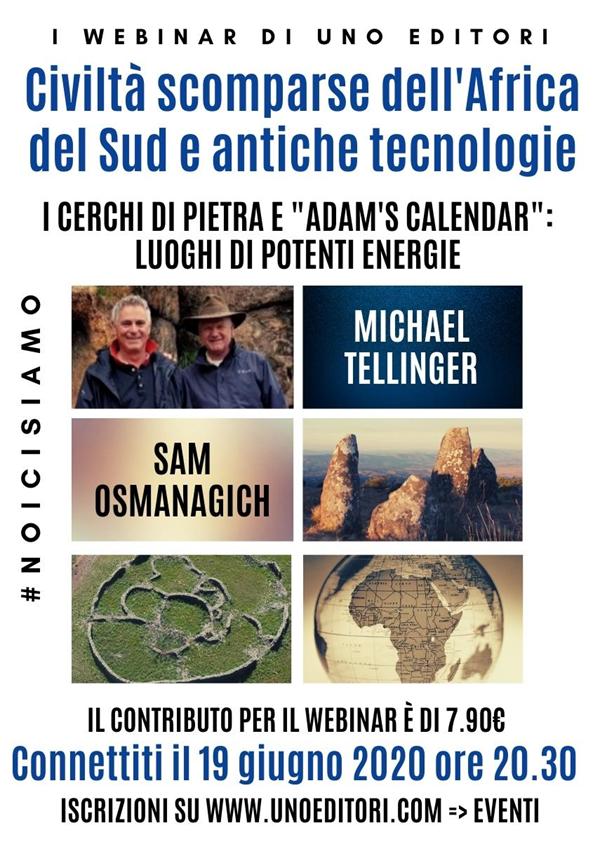 WEBINAR: MICHAEL TELLINGER AND SAM OSMANAGICH ON SOUTH AFRICAN CIVILIZATIONS