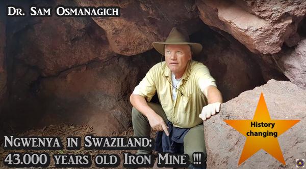 NGWENYA IN SWAZILAND: 43.000+ YEAR OLD IRON MINE!!!