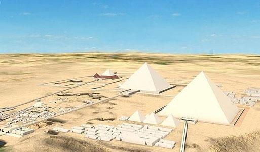 BUILDING THE EGYPTIAN PYRAMIDS