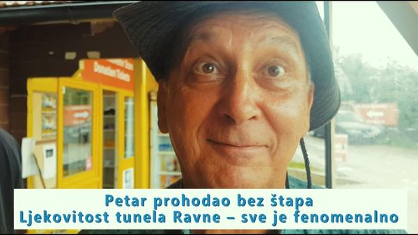 Petar prohodao bez štapa