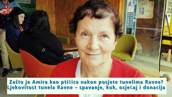 Zašto je Amira kao ptičica nakon posjete tunelima Ravne?