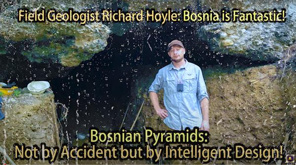 Field Geologist Richard Hoyle: Bosnia is Fantastic