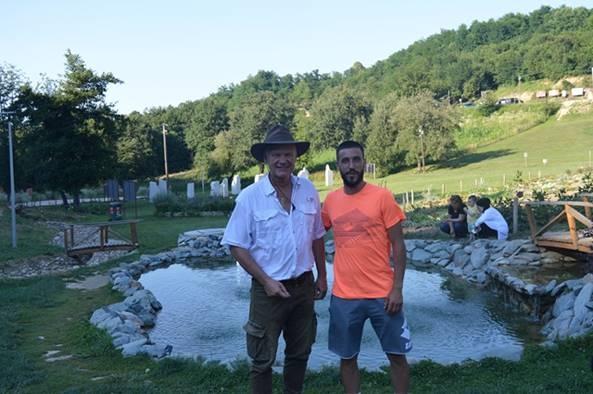 Damir Džumhur posjetio kompleks Ravne