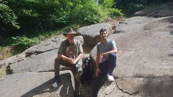 Novak Đoković visited Bosnian Pyramids: If there is a paradise on Earth, then it is here