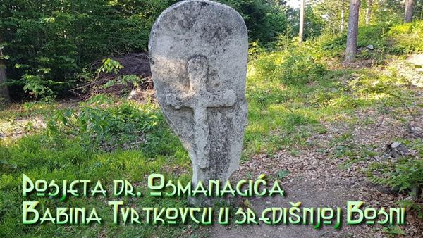 Posjeta dr. Osmanagića Babina Tvrtkovcu