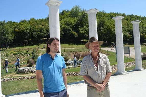 HRVATSKI EUROPARLAMENTARAC IVAN SINČIĆ BORAVIO U DVODNEVNOJ POSJETI BOSANSKOJ DOLINI PIRAMIDA