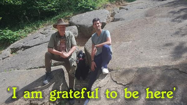 Novak Djoković visited Bosnian Pyramid Tunnels: ‘I am grateful to be here’