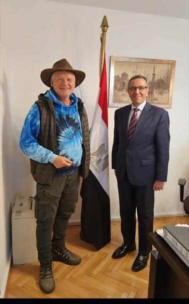 SASTANAK SA AMBASADOROM EGIPTA