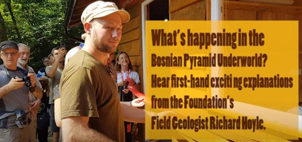 New Discoveries in the Bosnian Pyramid Tunnels!