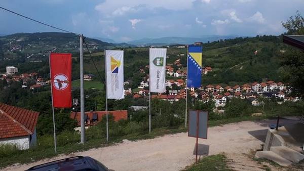 ODRŽAVANJE PRILAZA ARHEOLOŠKIM SONDAMA NA BOSANSKOJ PIRAMIDI SUNCA