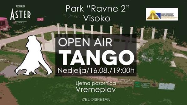 Nedjelja u parku Ravne 2: Pianistički koncert i tango na otvorenom