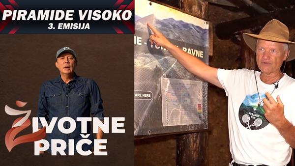 PIRAMIDE VISOKO / Semir Osmanagić otkriva tajne kompleksa