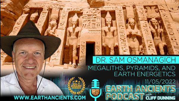 Earth Ancient Podcast with Cliff Dunning