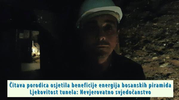 Čitava porodica osjetila beneficije energija bosanskih piramida