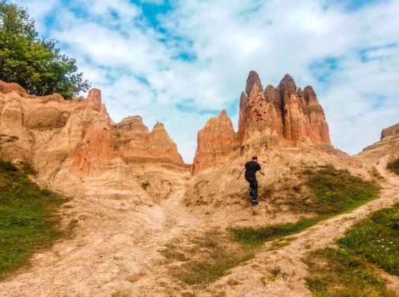 The ‘Sand Pyramids’ of Eastern Bosnia